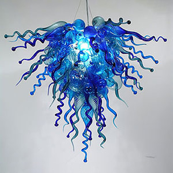 Unique Lighting Decor - Lampu Gantung Kaca Tiup Tangan untuk