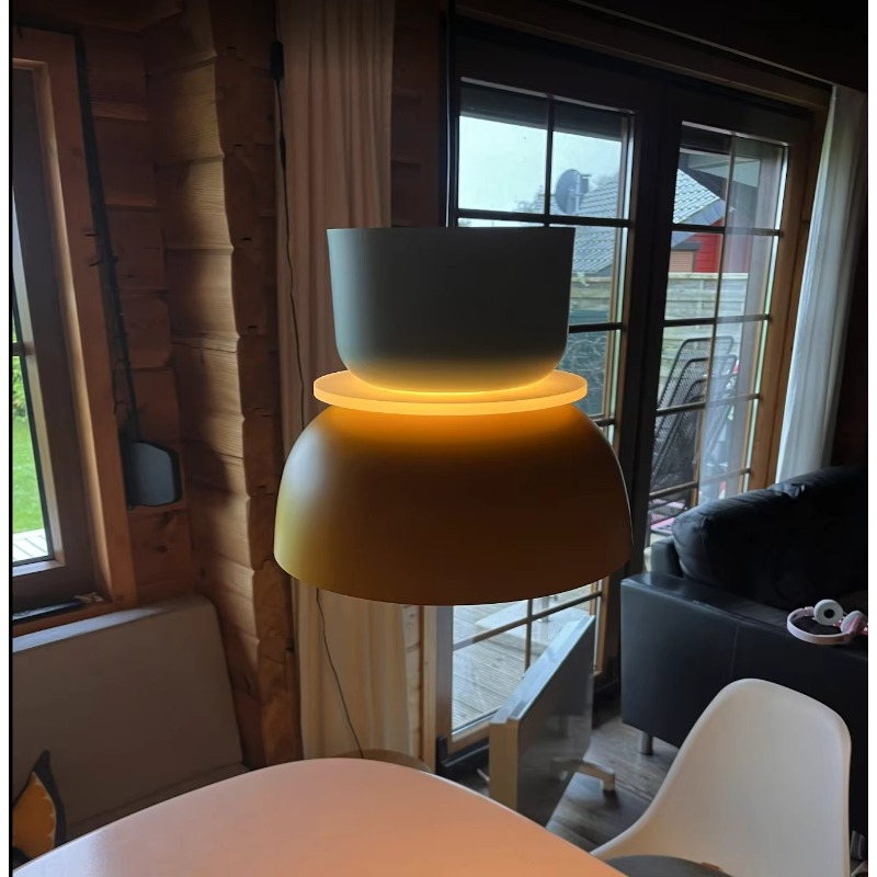 Orange Lighting Decor - Lampu Gantung Modern Baru Led Nordic