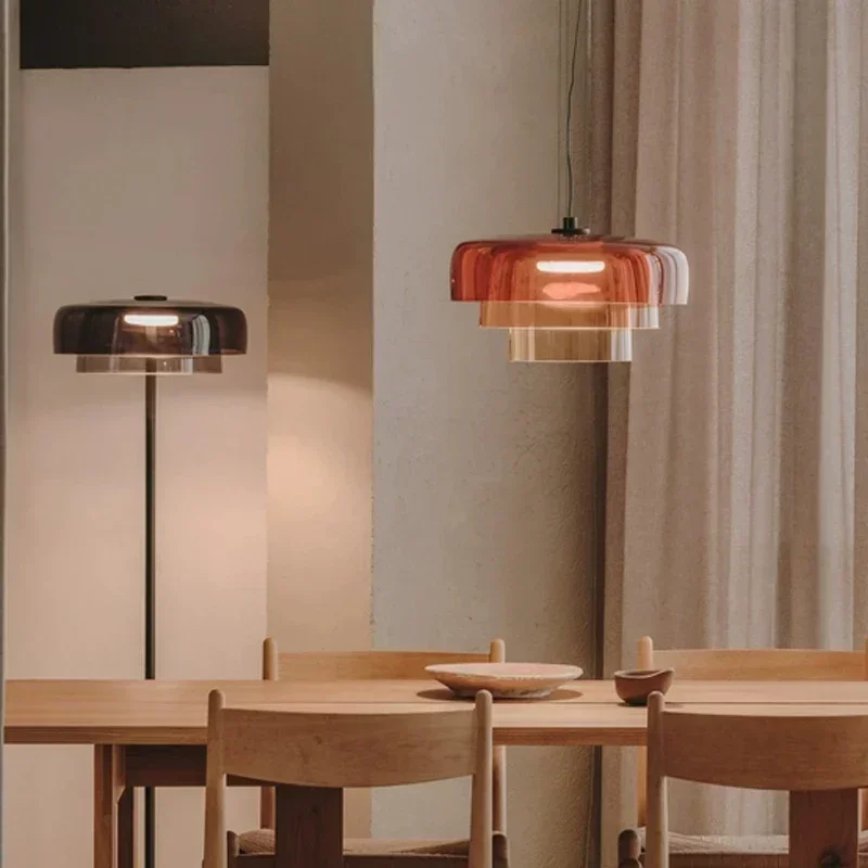 Orange Lighting Decor - Lampu Gantung Kaca Minimalis Modern Lampu