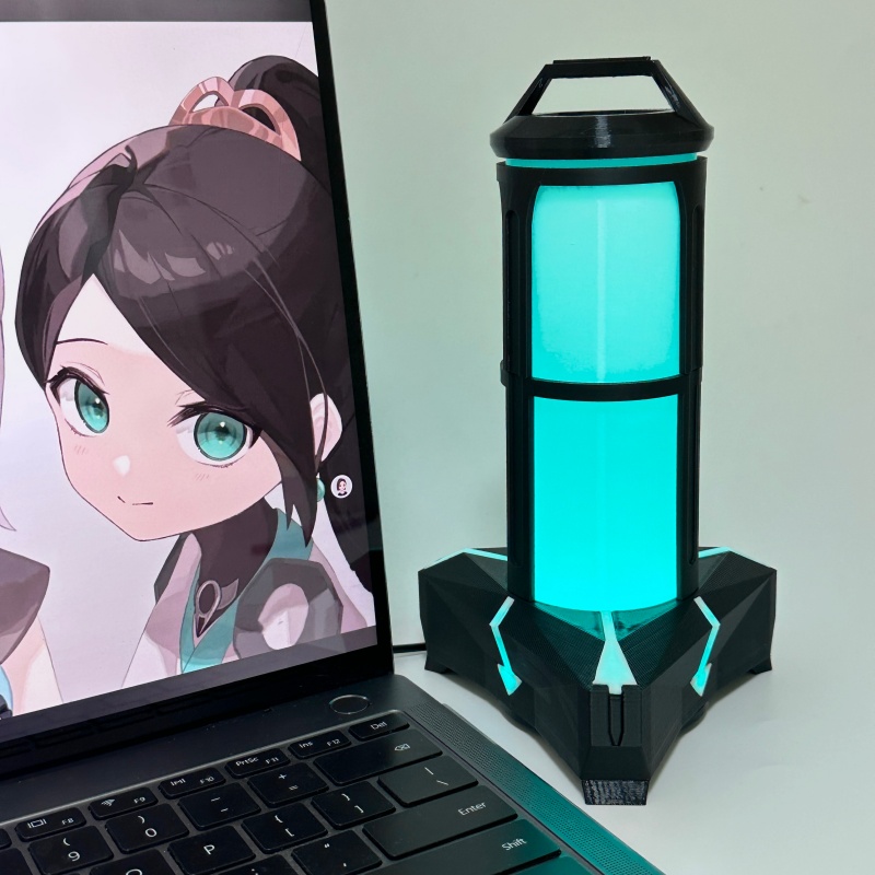 Lighting Room Decor Items - Valorant Lampu Spike Periferal Kreatif Lampu