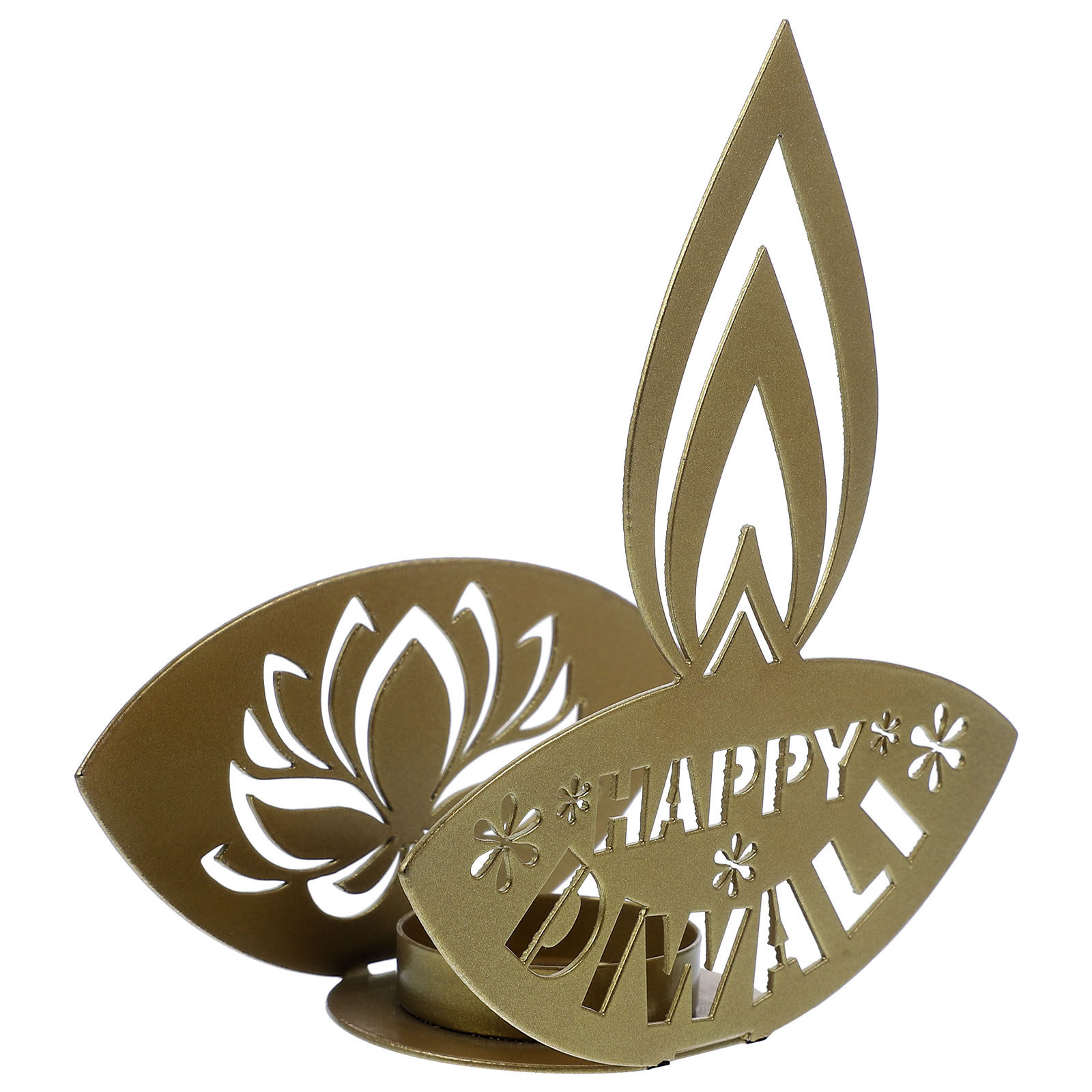 Lighting Decoration For Diwali - Tempat Lilin Proyeksi Festival India Premium