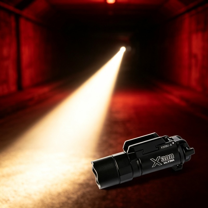 Unique Lighting Decor - Lampu Strobo Terang X300 dengan Kontur