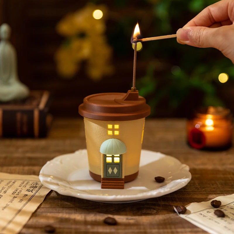 Lighting Home Decor Ideas - ​ ​ Lampu Malam Mug Kopi