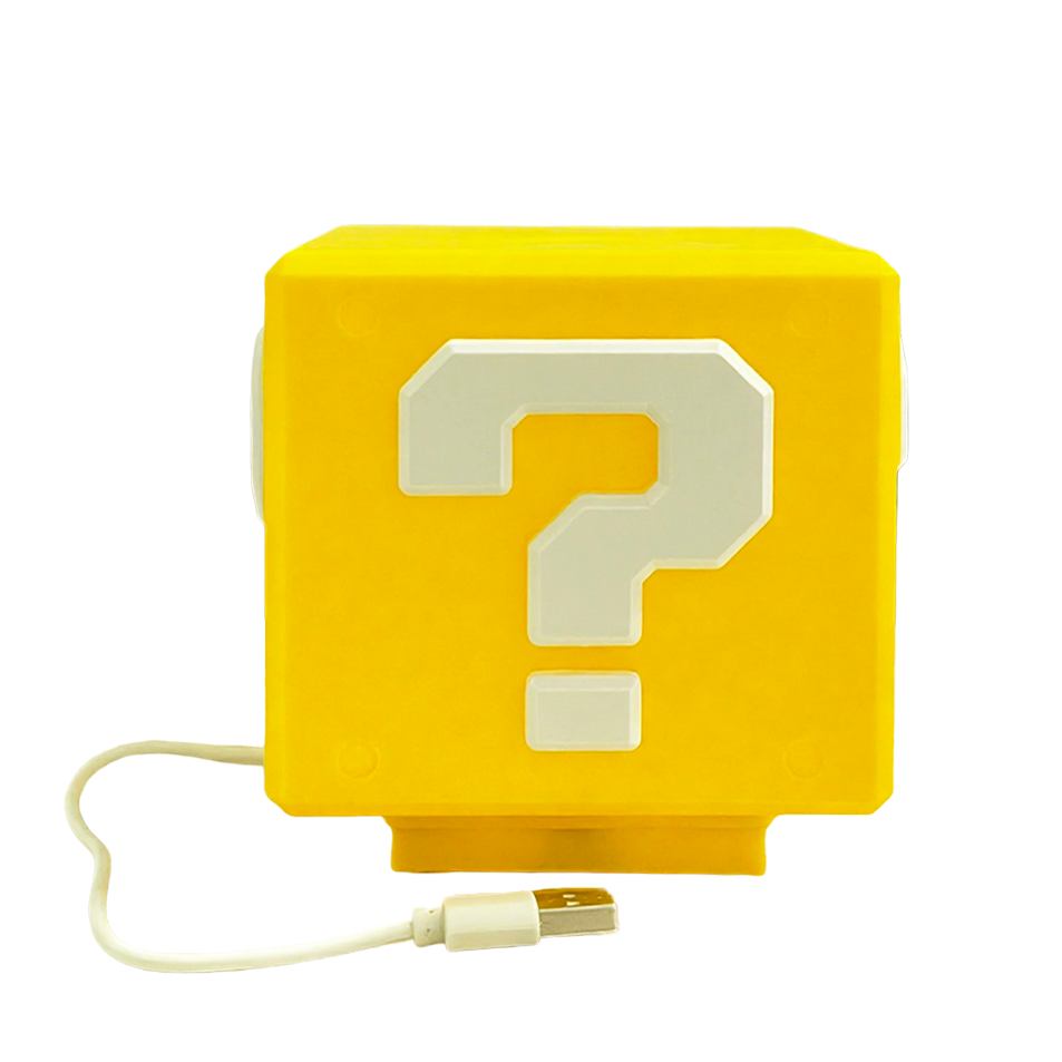 Lighting Room Decor Items - Lampu Blok 2026 dengan Efek Suara,