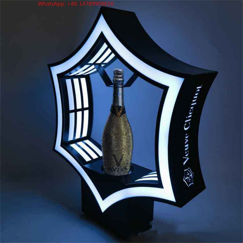 Light Up Letters Marquee - Stand Display Minuman Keras LED Kustom