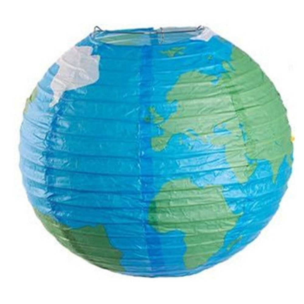 Lantern Paper Solar - Lentera Kertas Planet Gantung Tema Ruang