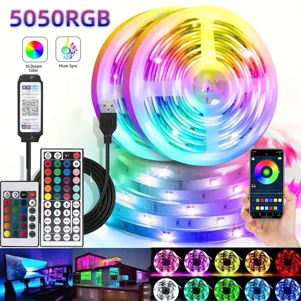 Ambient Led Strip - Lampu Strip LED RGB Pintar untuk