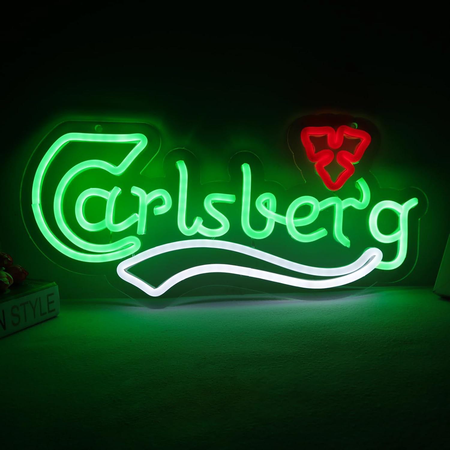 Lighting Decor Home - Lampu LED USB Bisnis Tanda Neon
