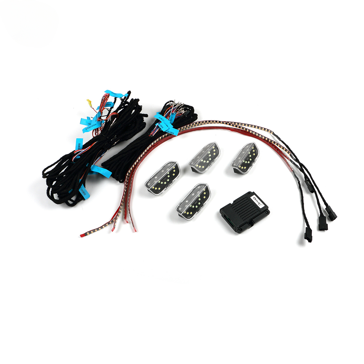 Ambient Led Strip - Untuk Porsche Cayenne 9Y0 9YA Lampu