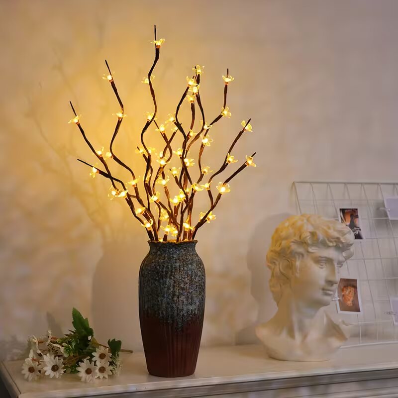 Lighting Decor Home - 1/2 Buah 20LED Lampu Cabang Pohon