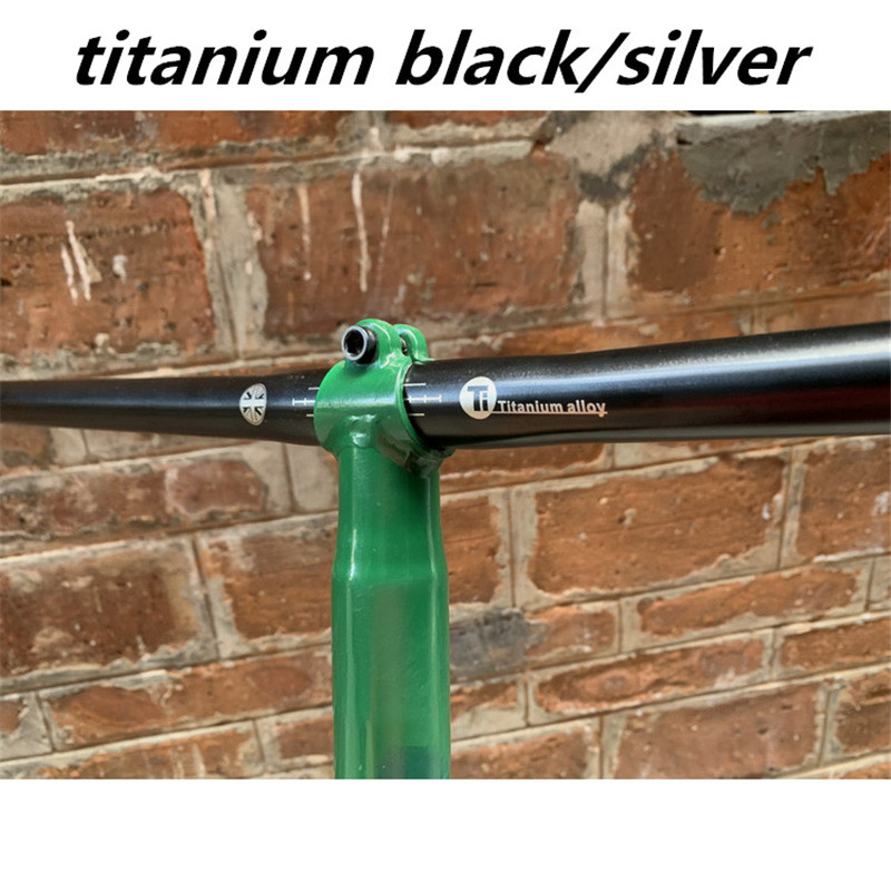 Union Lighting & Decor Collabs - Sepeda Lipat Titanium Stang S Tipe