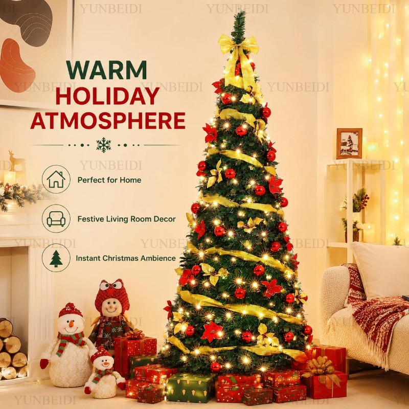 Home Decor Lighting Tree - Pohon Natal Lipat dengan Lampu LED