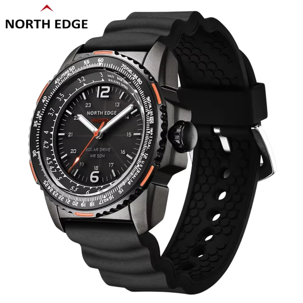 Lantern Paper Solar - Jam Tangan Pria Digital Militer NORTH