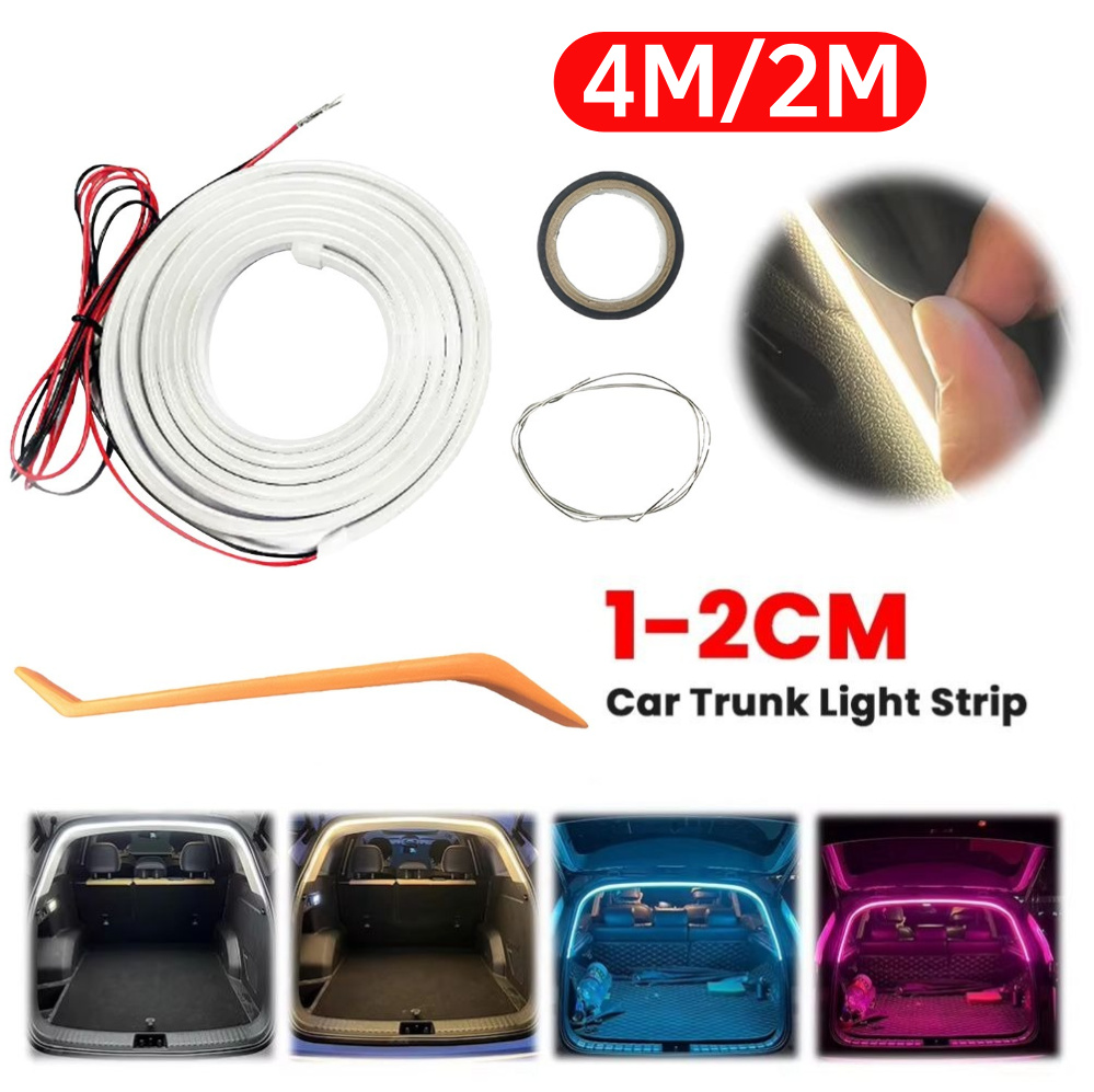 Ambient Led Strip - Lampu LED Otomatis untuk Bagasi Mobil,