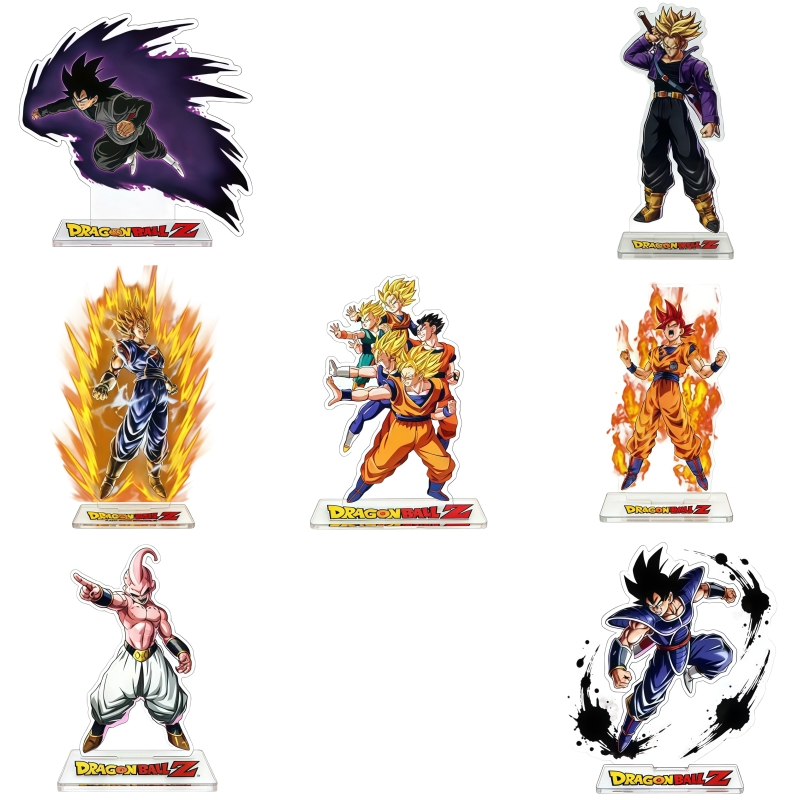Lighting Room Decor Items - Kartun Anime Dragon Ball Akrilik Stand