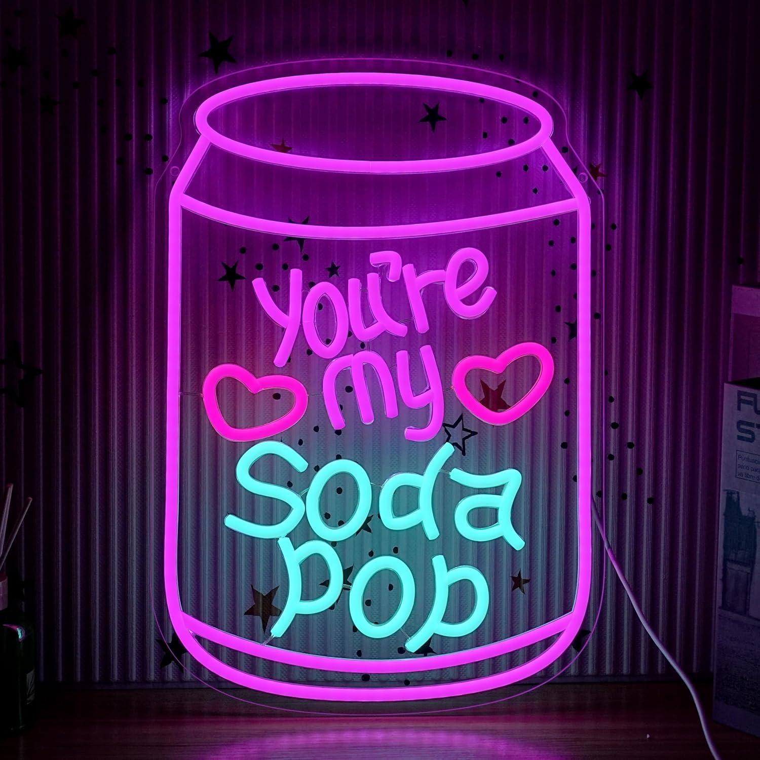 Lighting Decor Home - Lampu LED Neon Romantis yang Dapat