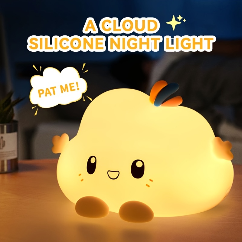 Lighting Decor Home - Lampu Malam Awan, Peredupan Kontrol Sentuh,