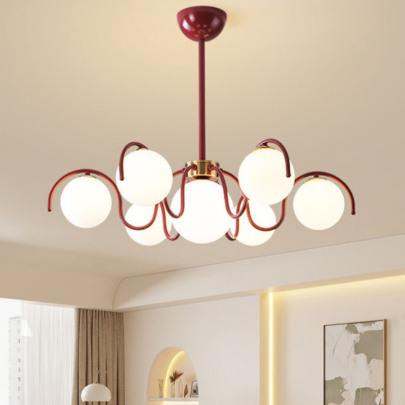 Lighting Room Decor Items - Lampu Gantung LED Kreatif Modern Desain