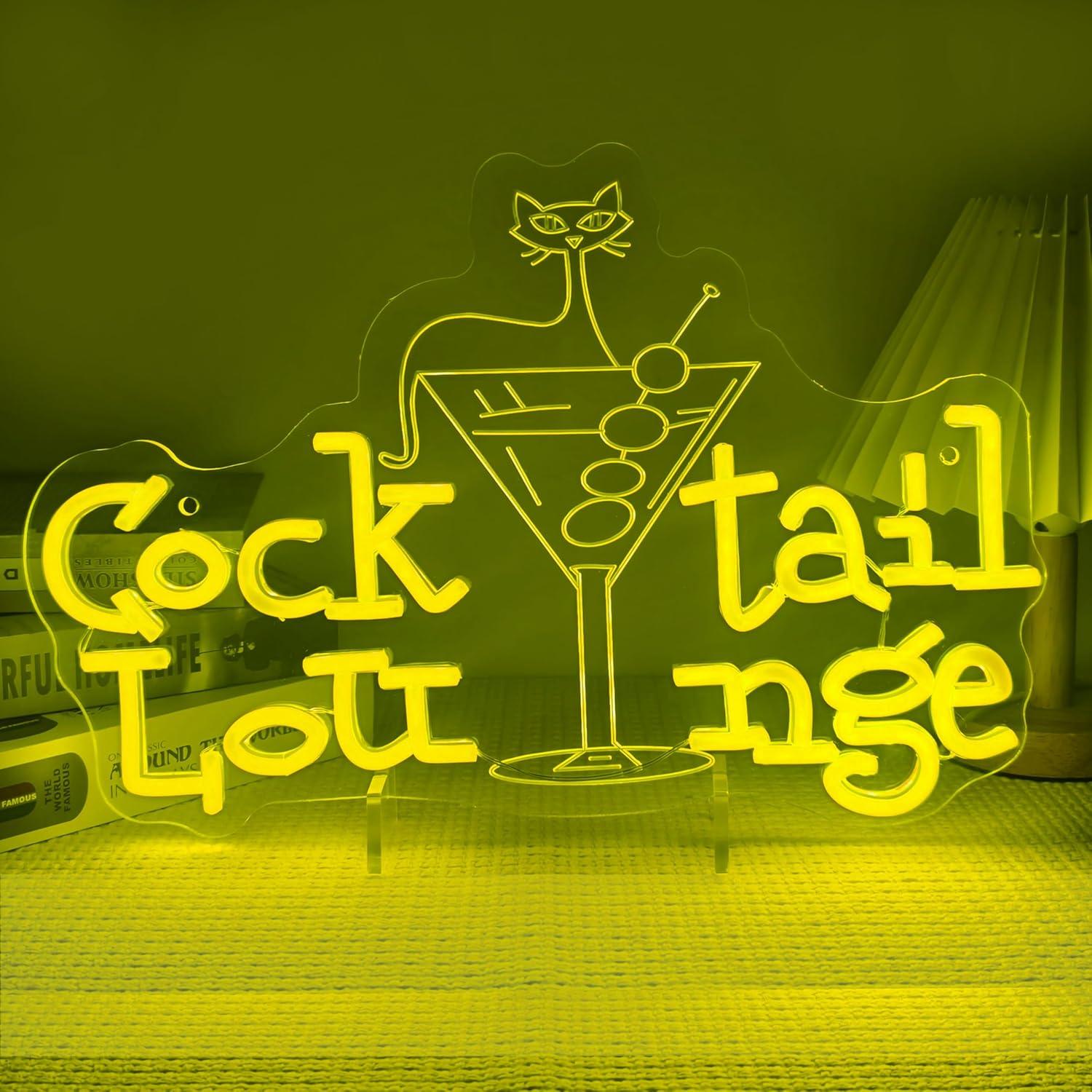Lighting Decor Home - Lampu Neon LED Dimmable untuk Bar,