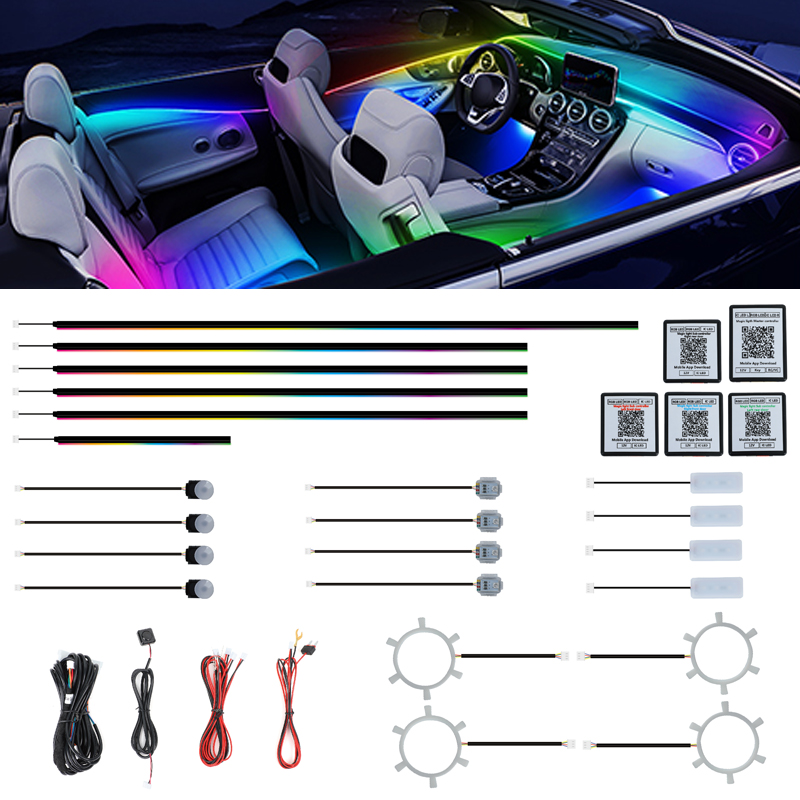 Ambient Led Strip - Selamat Datang Lampu Ambient Kustom Mudah
