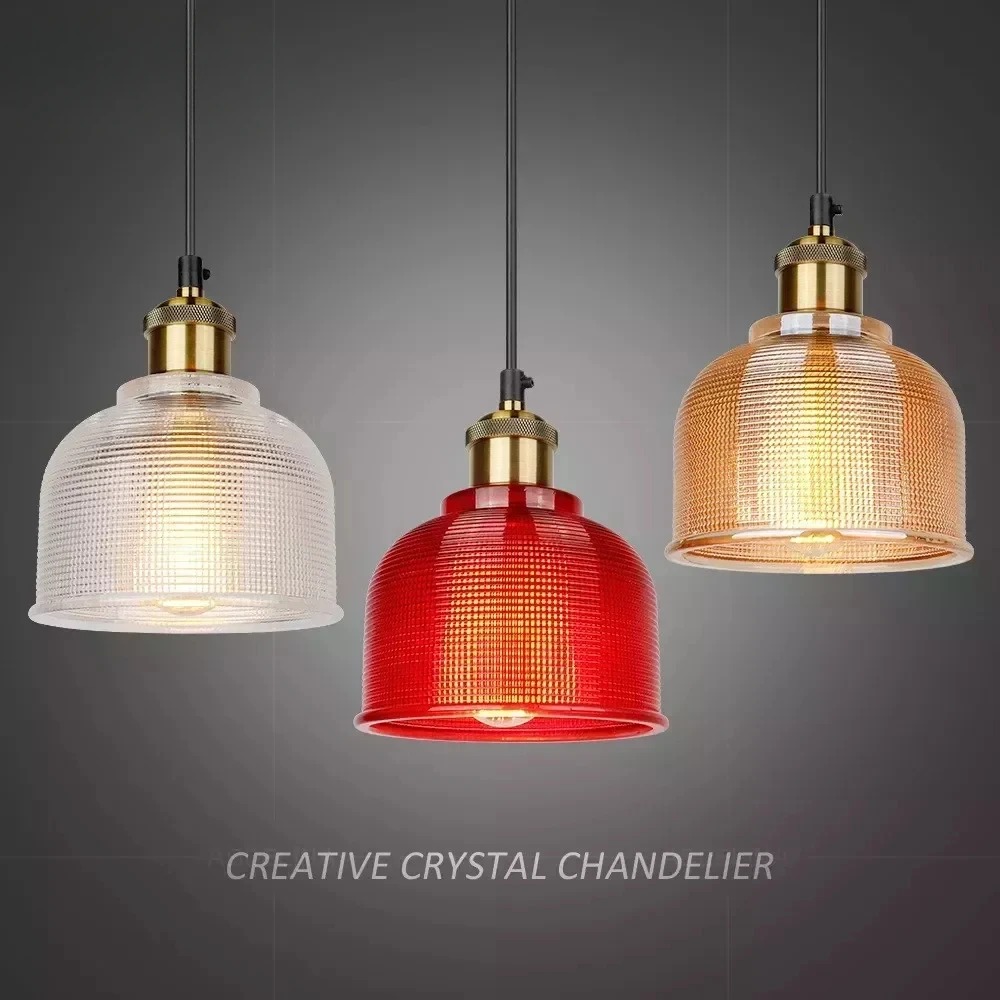 Lampu Gantung Kaca Vintage, Ba - Lighting Room Decor Items ulasan dan harga