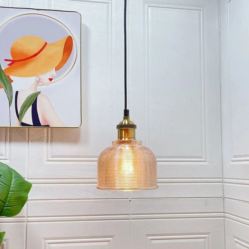 Lampu Gantung Kaca Vintage, Ba - Lighting Room Decor Items ulasan dan harga