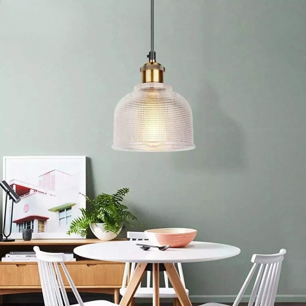 Lampu Gantung Kaca Vintage, Ba - Lighting Room Decor Items ulasan dan harga
