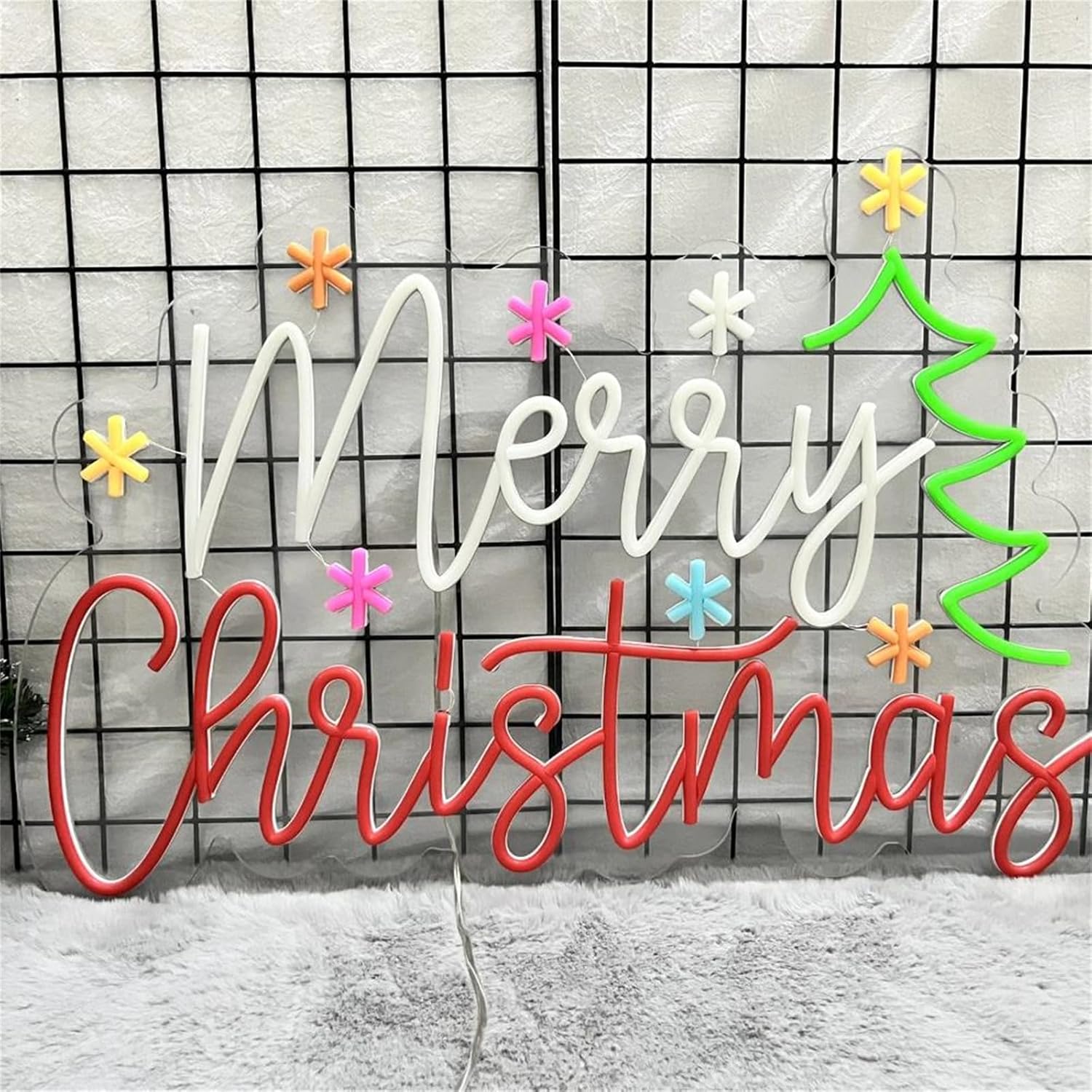Lampu Neon Selamat Natal denga - Lighting Home Decor Ideas ulasan dan harga