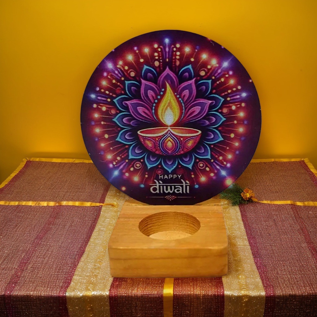 Lampu hias besi tempa bertema  - Lighting Decoration For Diwali ulasan dan harga