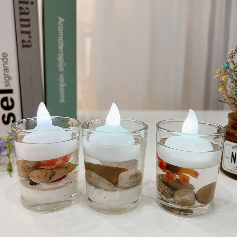 5 Buah Lampu LED Diya Diwali M - Lighting Decoration For Diwali ulasan dan harga