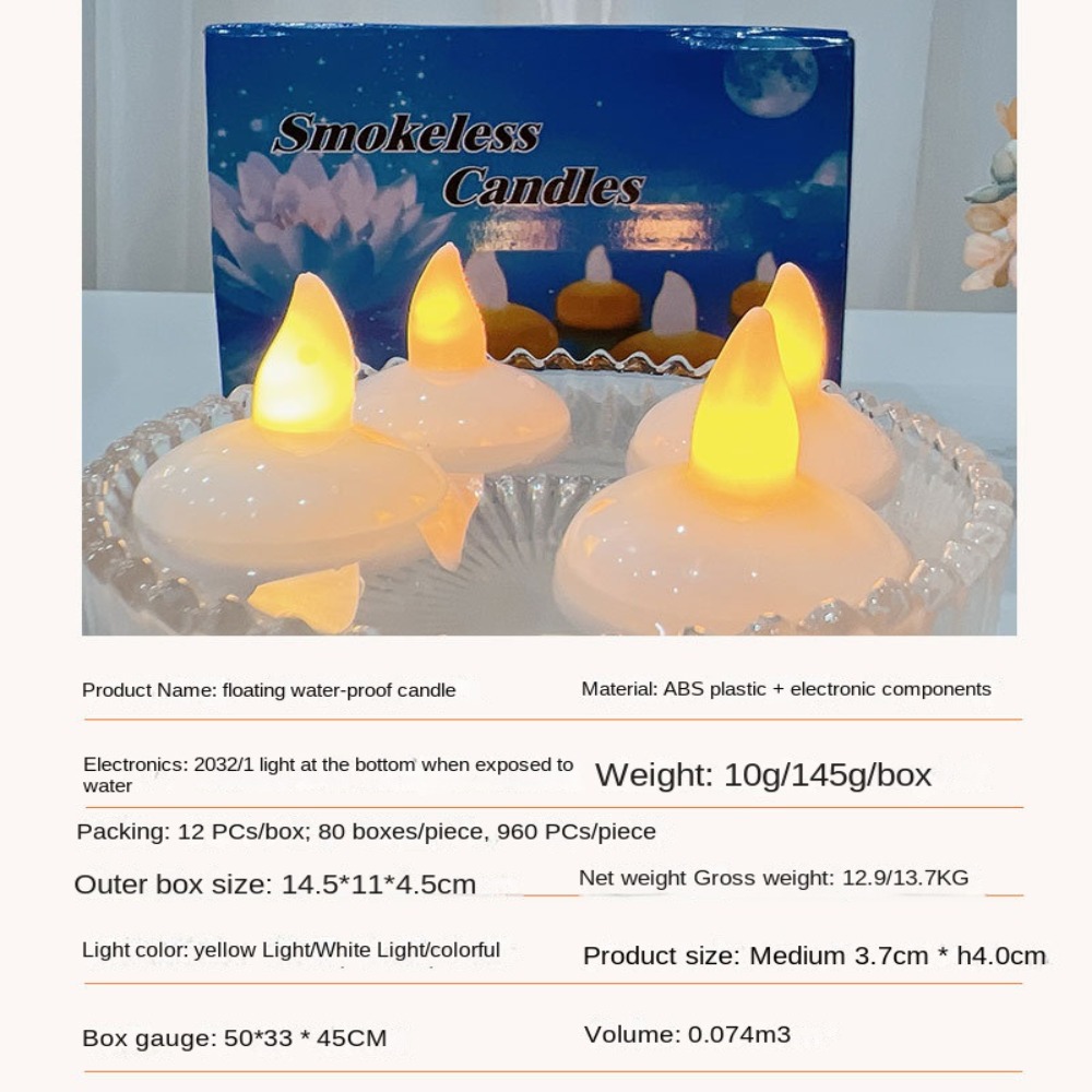 5 Buah Lampu LED Diya Diwali M - Lighting Decoration For Diwali ulasan dan harga