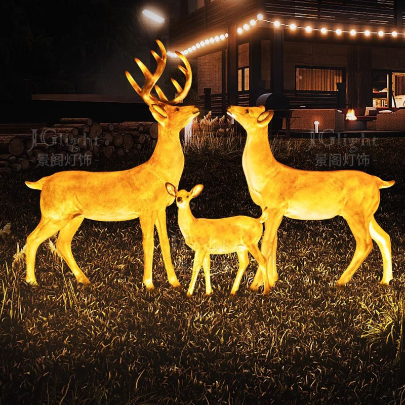 Patung Hewan Jalanan yang Unik - Unique Lighting Decor ulasan dan harga