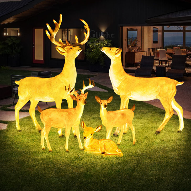 Patung Hewan Jalanan yang Unik - Unique Lighting Decor ulasan dan harga