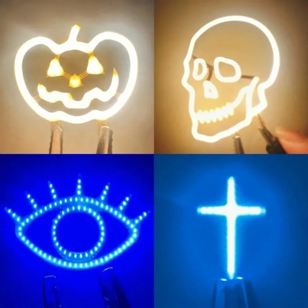 Filamen LED Fleksibel 3V untuk - Home Decor Lighting Tree ulasan dan harga