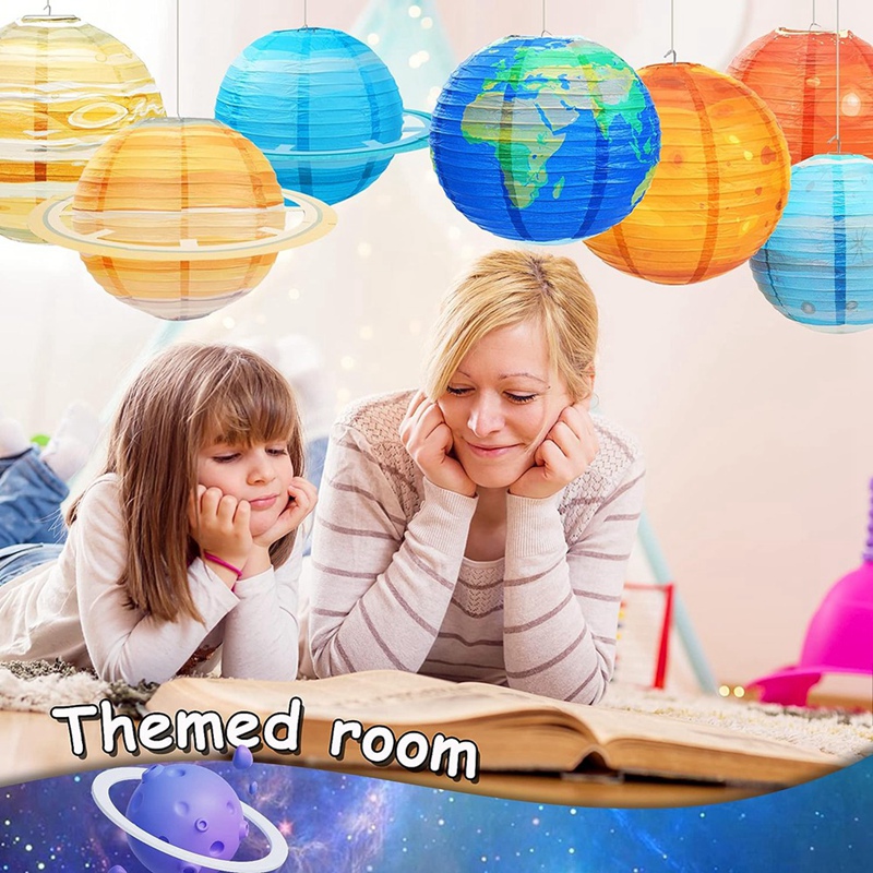 Lentera Kertas 8 Buah Lentera  - Lantern Paper Solar ulasan dan harga