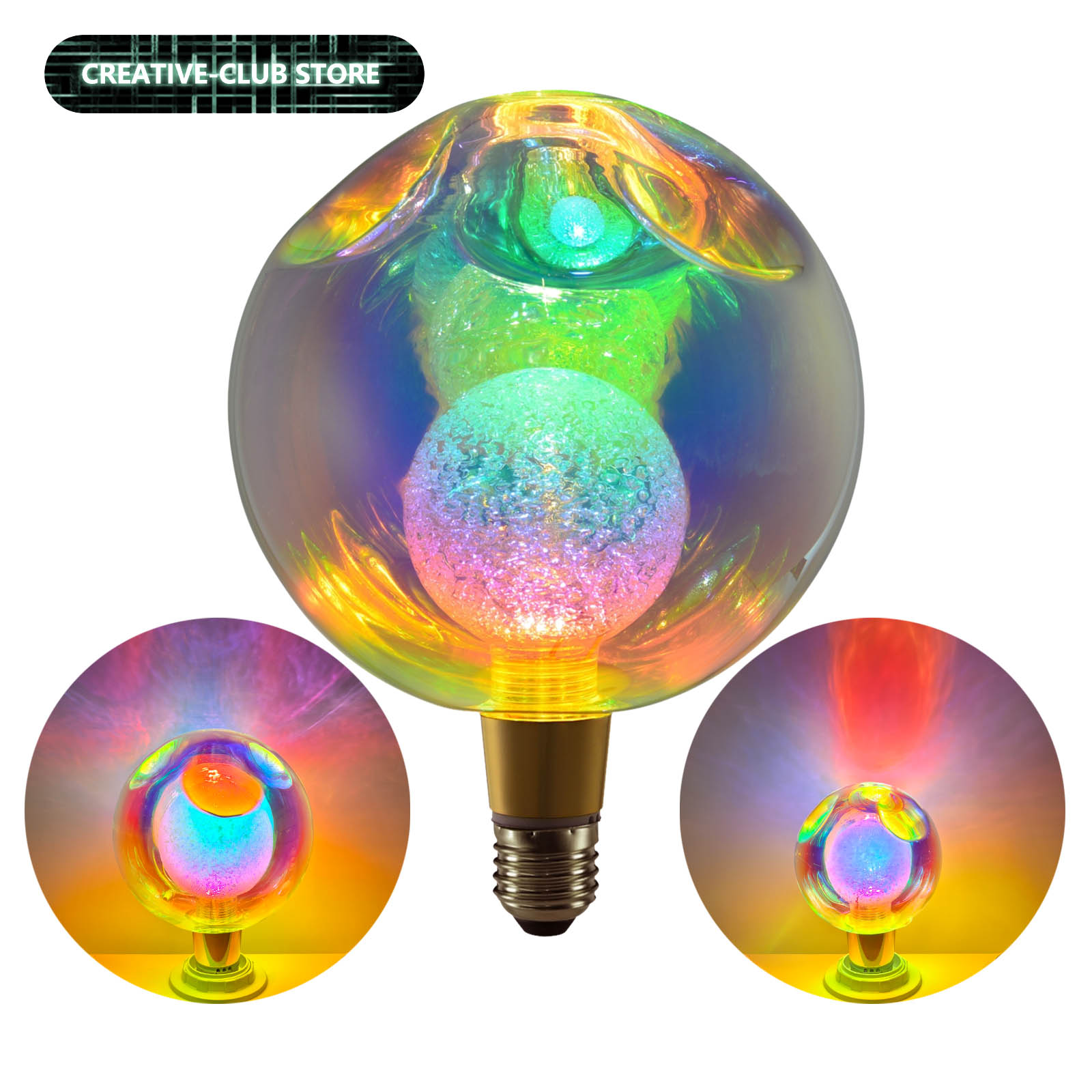 E27 P90 P120 P150 Bohlam LED B - Vintage Lighting Decor ulasan dan harga