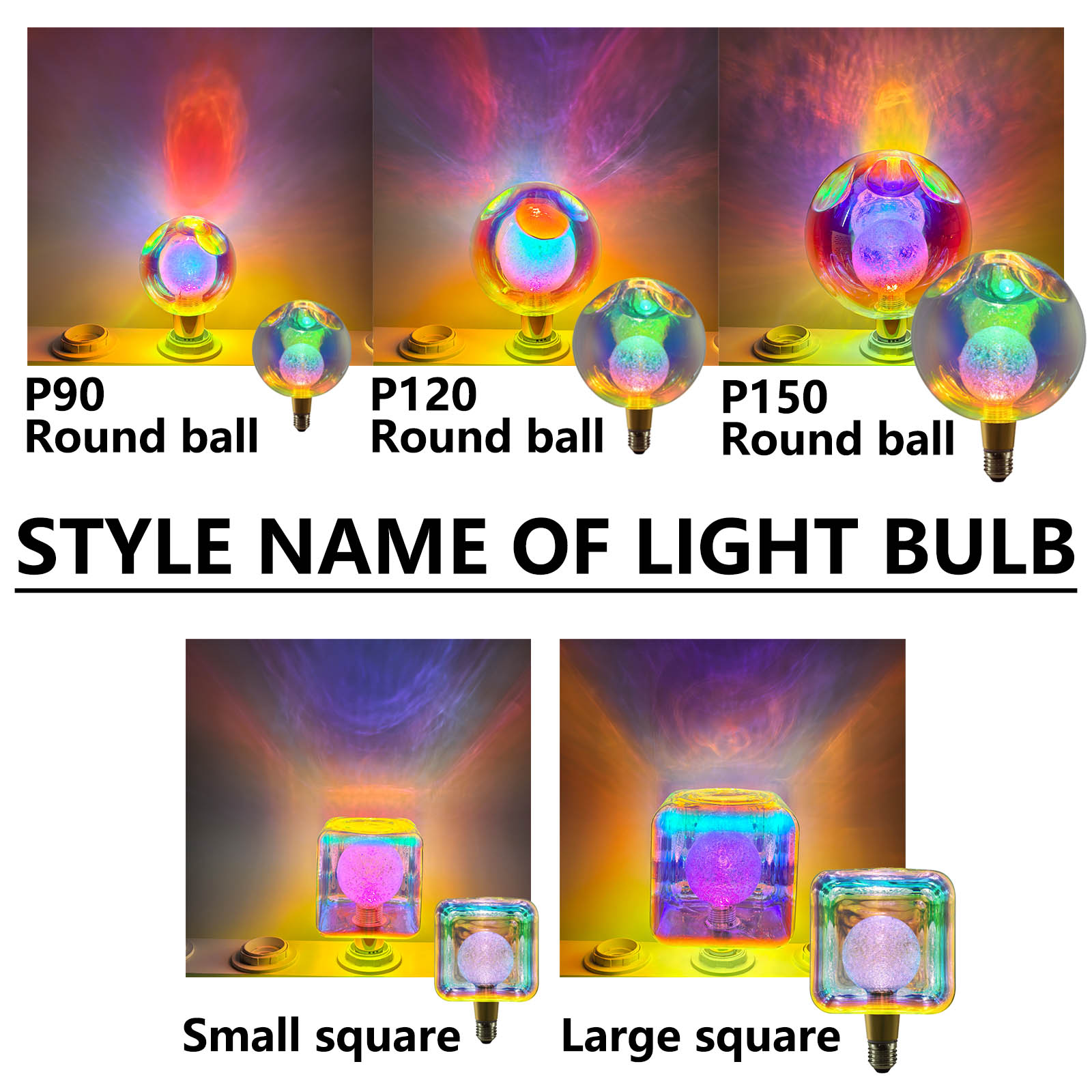 E27 P90 P120 P150 Bohlam LED B - Vintage Lighting Decor ulasan dan harga
