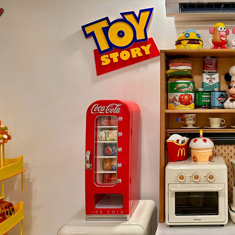 TOY STORY 3DLogo Signboard Kar - Lighting Room Decor Items ulasan dan harga