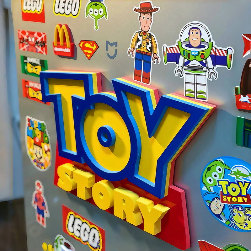 TOY STORY 3DLogo Signboard Kar - Lighting Room Decor Items ulasan dan harga