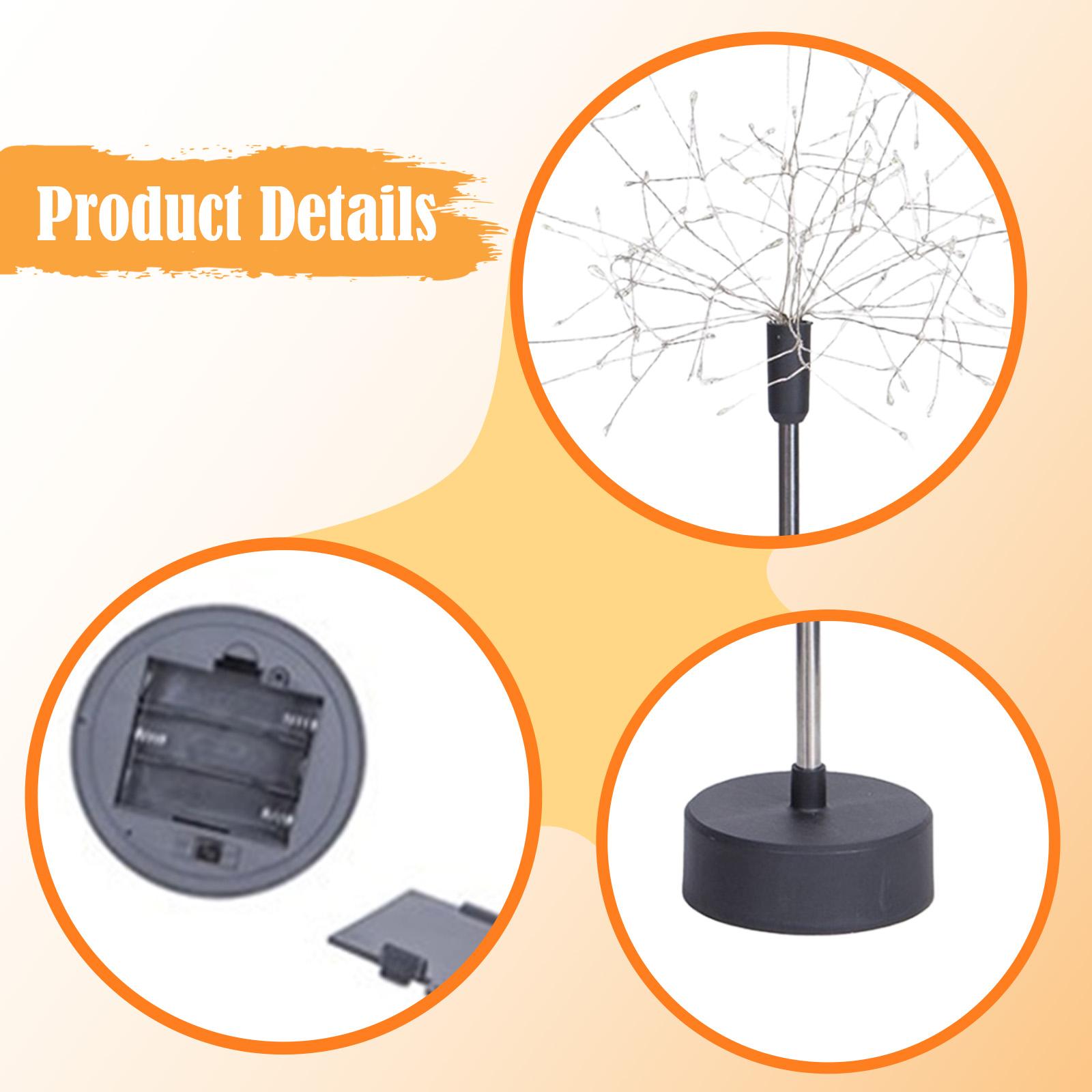 Lampu Meja Ambient Dandelion L - Unique Lighting Decor ulasan dan harga