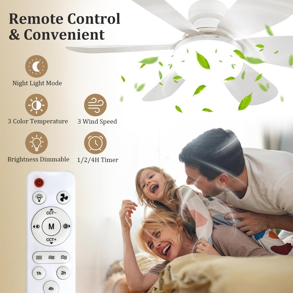 Lampu Kipas Soket dengan Remot - Lighting Decor Home ulasan dan harga