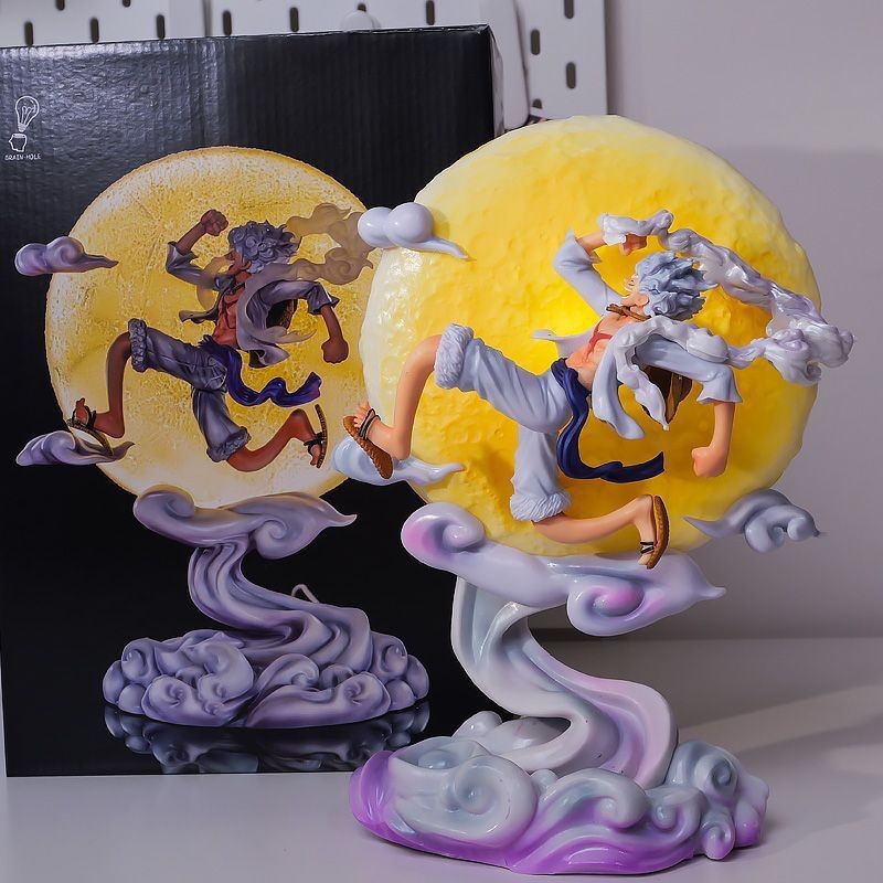 Figur Aksi Anime One Piece Gea - Lighting Room Decor Items ulasan dan harga