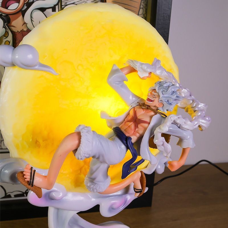 Figur Aksi Anime One Piece Gea - Lighting Room Decor Items ulasan dan harga