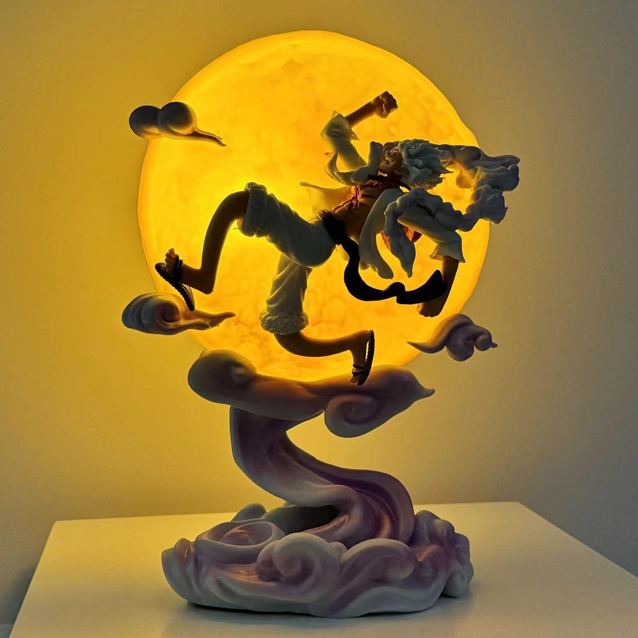 Figur Aksi Anime One Piece Gea - Lighting Room Decor Items ulasan dan harga