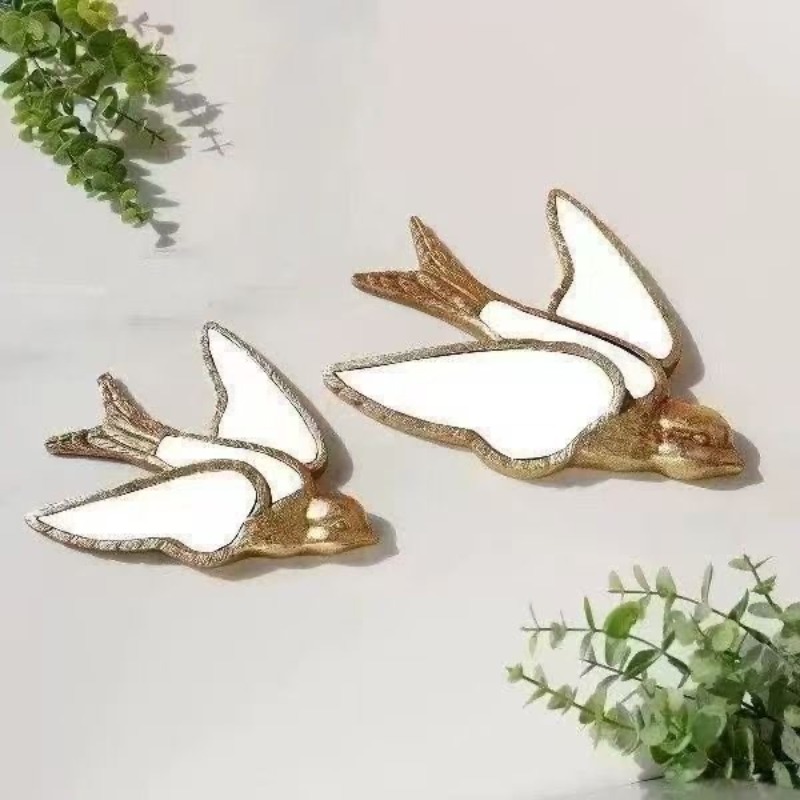 Cermin Dinding Ukiran Burung W - Unique Lighting Decor ulasan dan harga