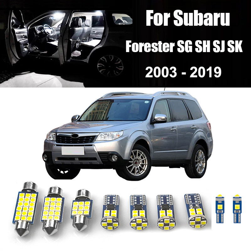 Untuk Subaru Forester SG SH SJ - Decor Lighting Sg ulasan dan harga