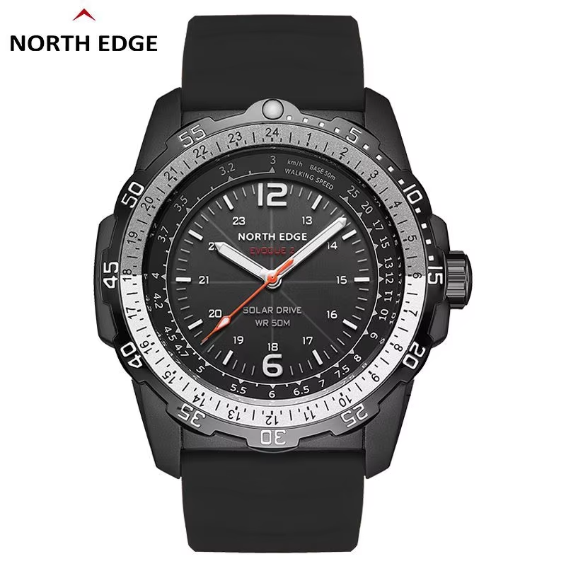 NORTH EDGE EVOQUE 2 Jam Tangan - Lantern Paper Solar ulasan dan harga
