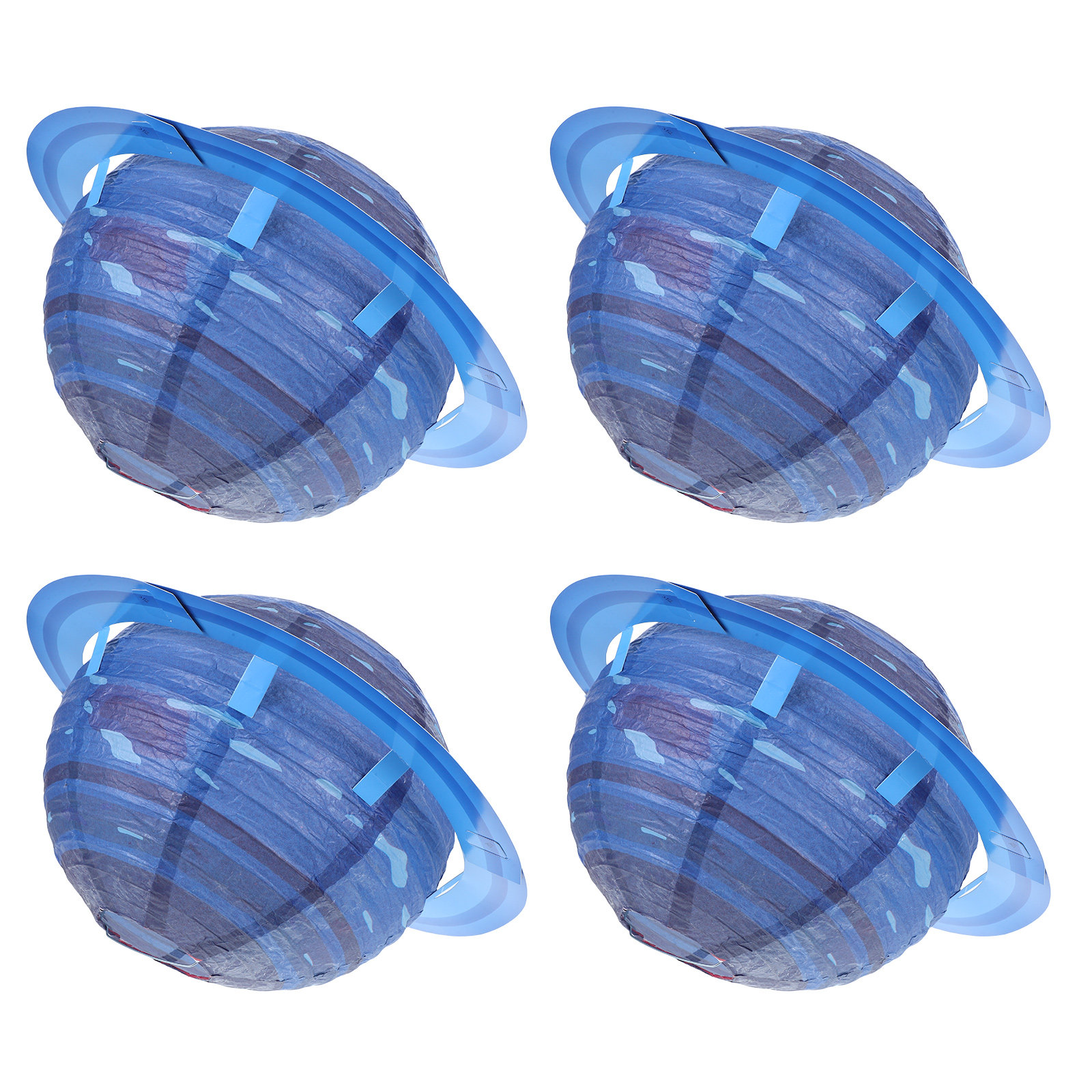 4 Buah Lentera Planet Kertas D - Lantern Paper Solar ulasan dan harga