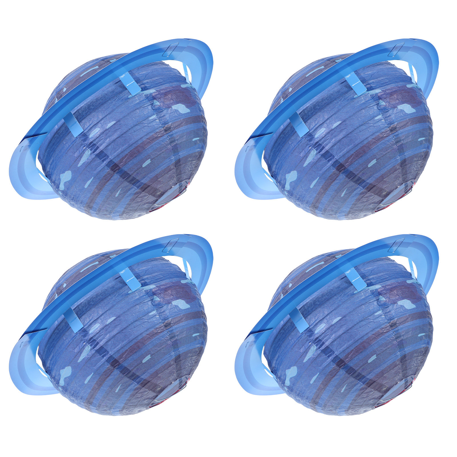 4 Buah Lentera Planet Kertas D - Lantern Paper Solar ulasan dan harga
