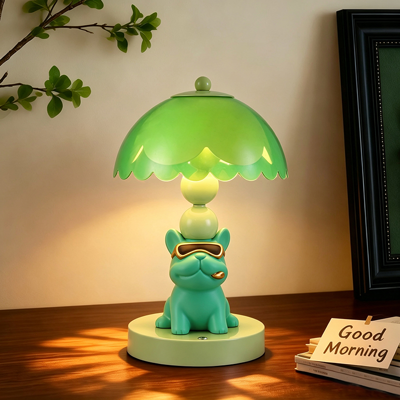 Lampu Meja Resin Keren Bentuk  - Unique Lighting Decor ulasan dan harga